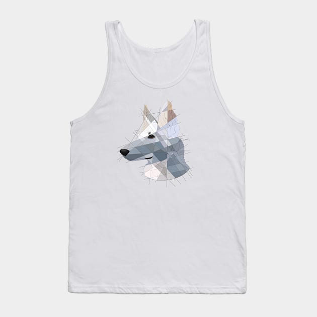 Swiss Shepherd Tank Top by Blacklightco